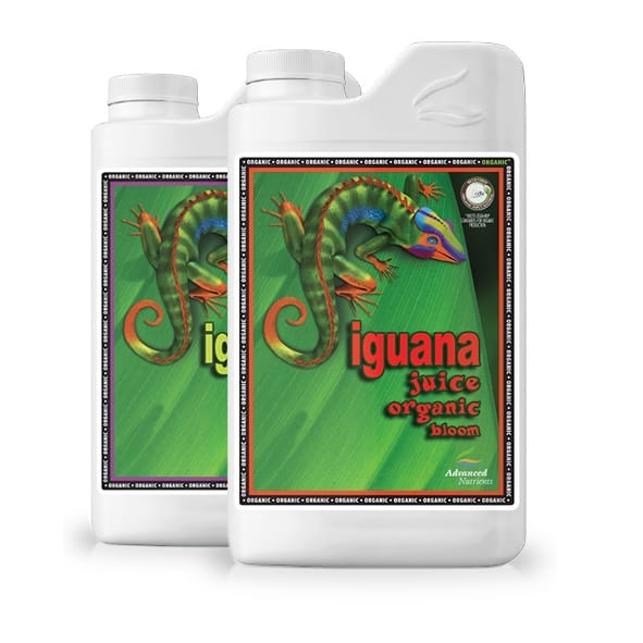 Iguana Juice Organic Oim Grow Bloom Advanced Nutrients