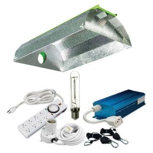 Light Kits 250W Digital Greenhouse Ballast Maxwing And Socket Set