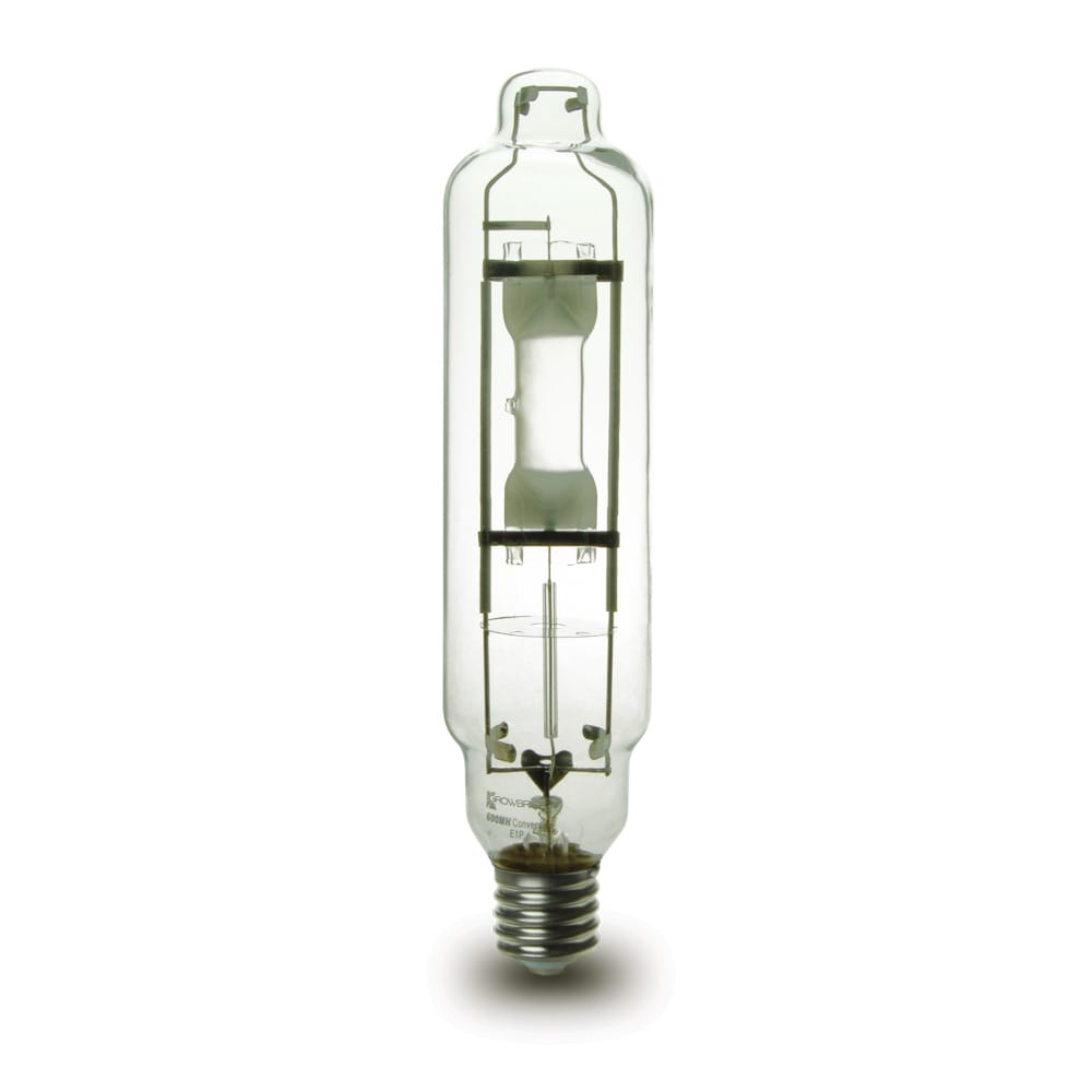 600 MH Bulb High Output GrowBright 600 Watt Metal Halide Bulb