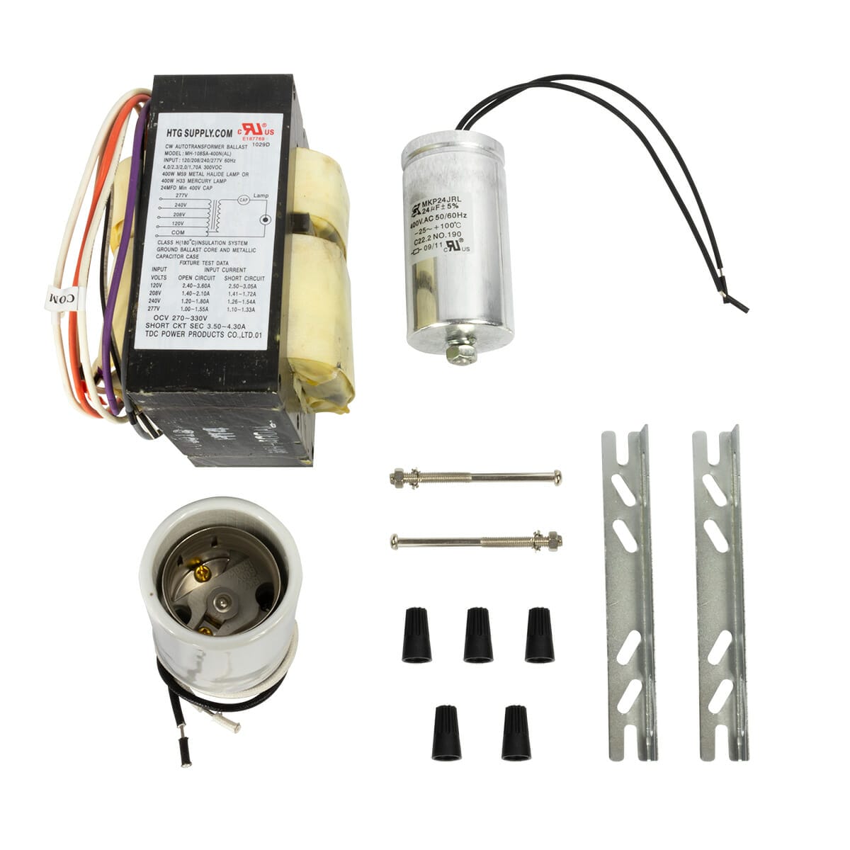 Metal Halide Ballast Kit 400 Watt