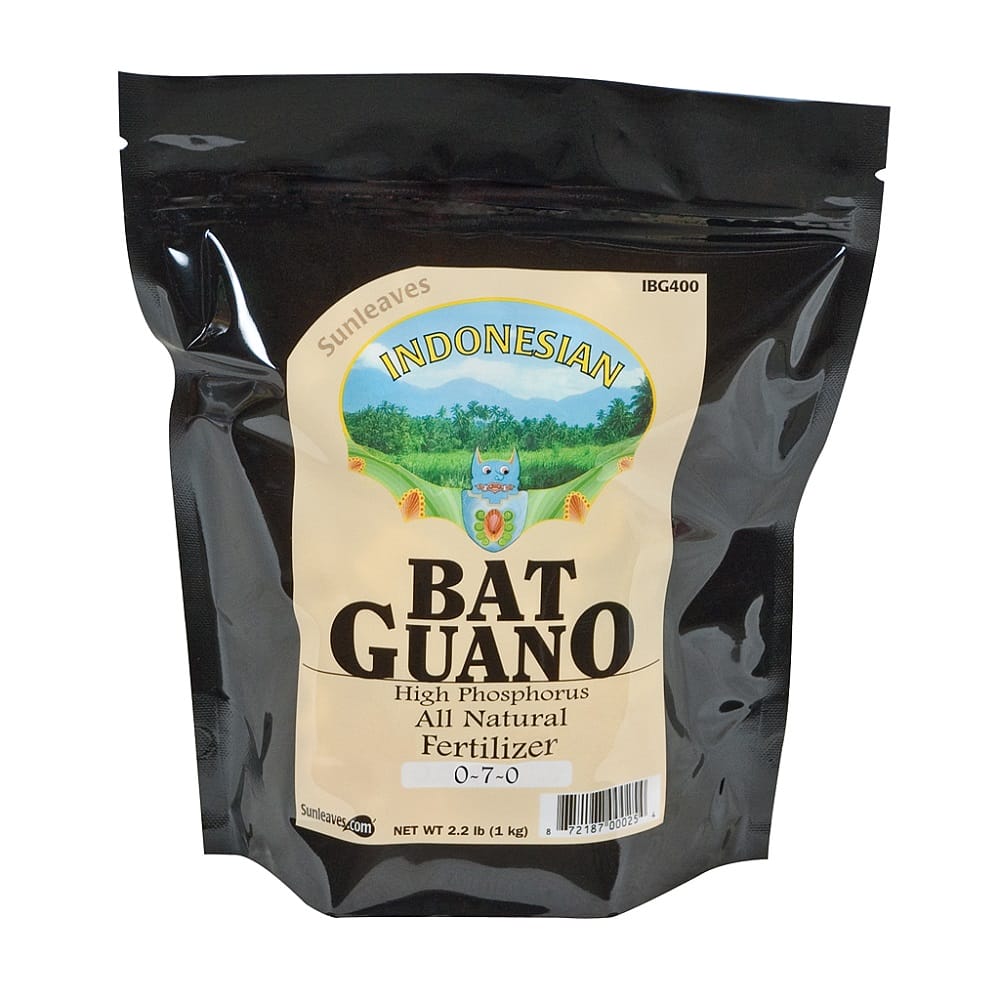 Sunleaves Indonesian Bat Guano HTG Supply
