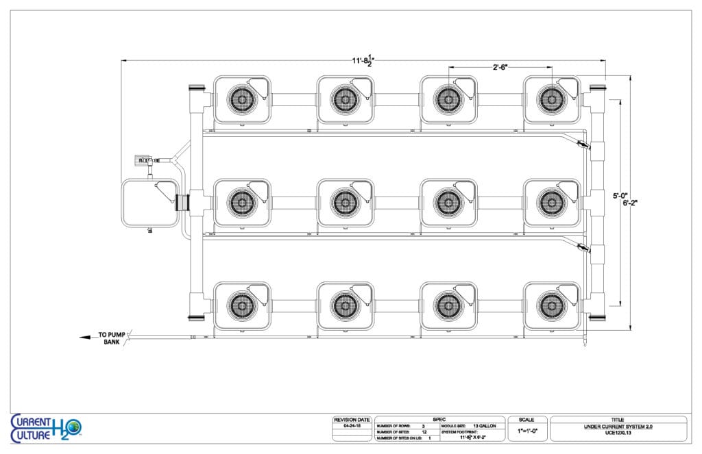 Under Current Evo 12Xl13 Layout