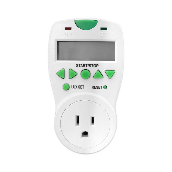 AgroMax Digital Short Cycle Timer for Indoor Gardening