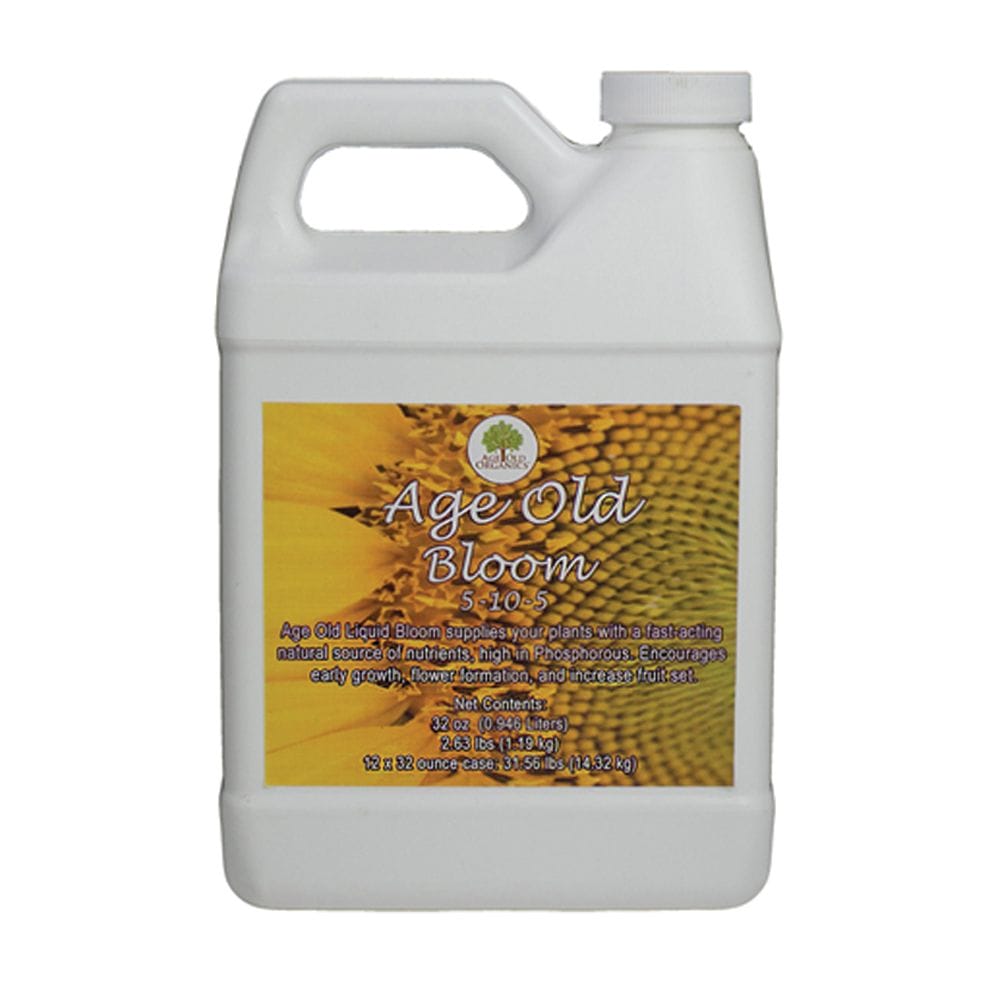 Gold Leaf Liquid Fertilizer - For Soil & Hydroponic Growing