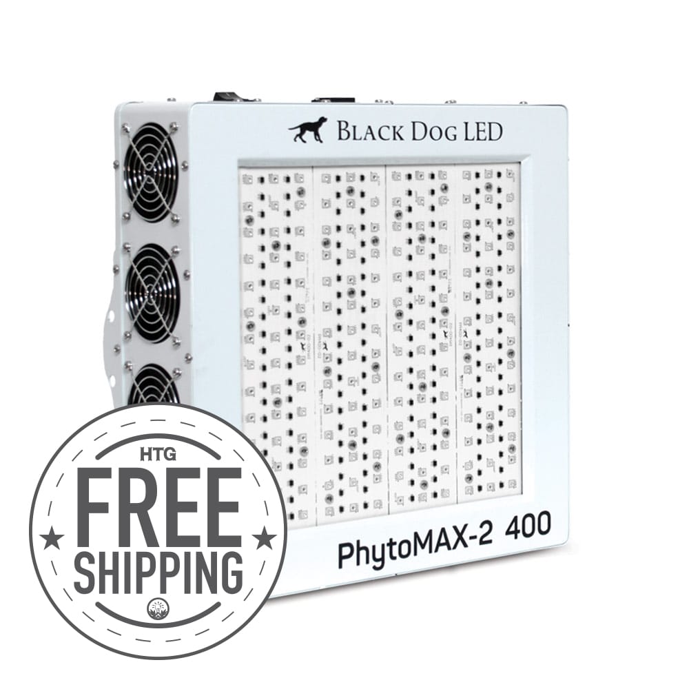 Black Dog Phytomax-2 400 Watt LED Grow Light | HTG Supply