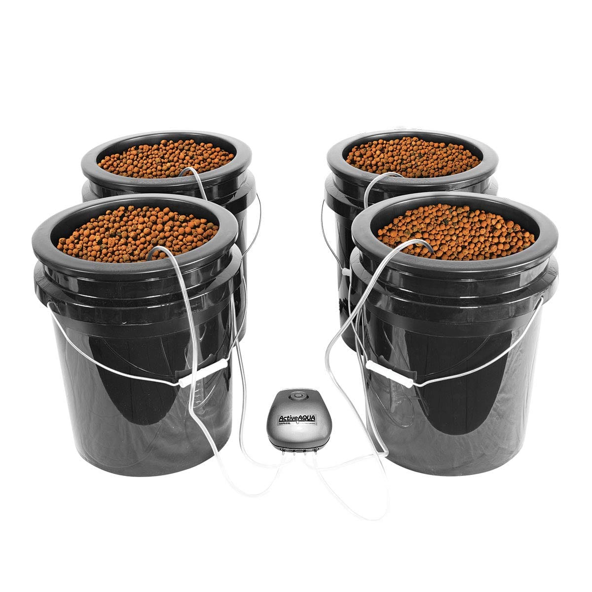 Bubble Brothers 4 Site 5 Gallon DWC System