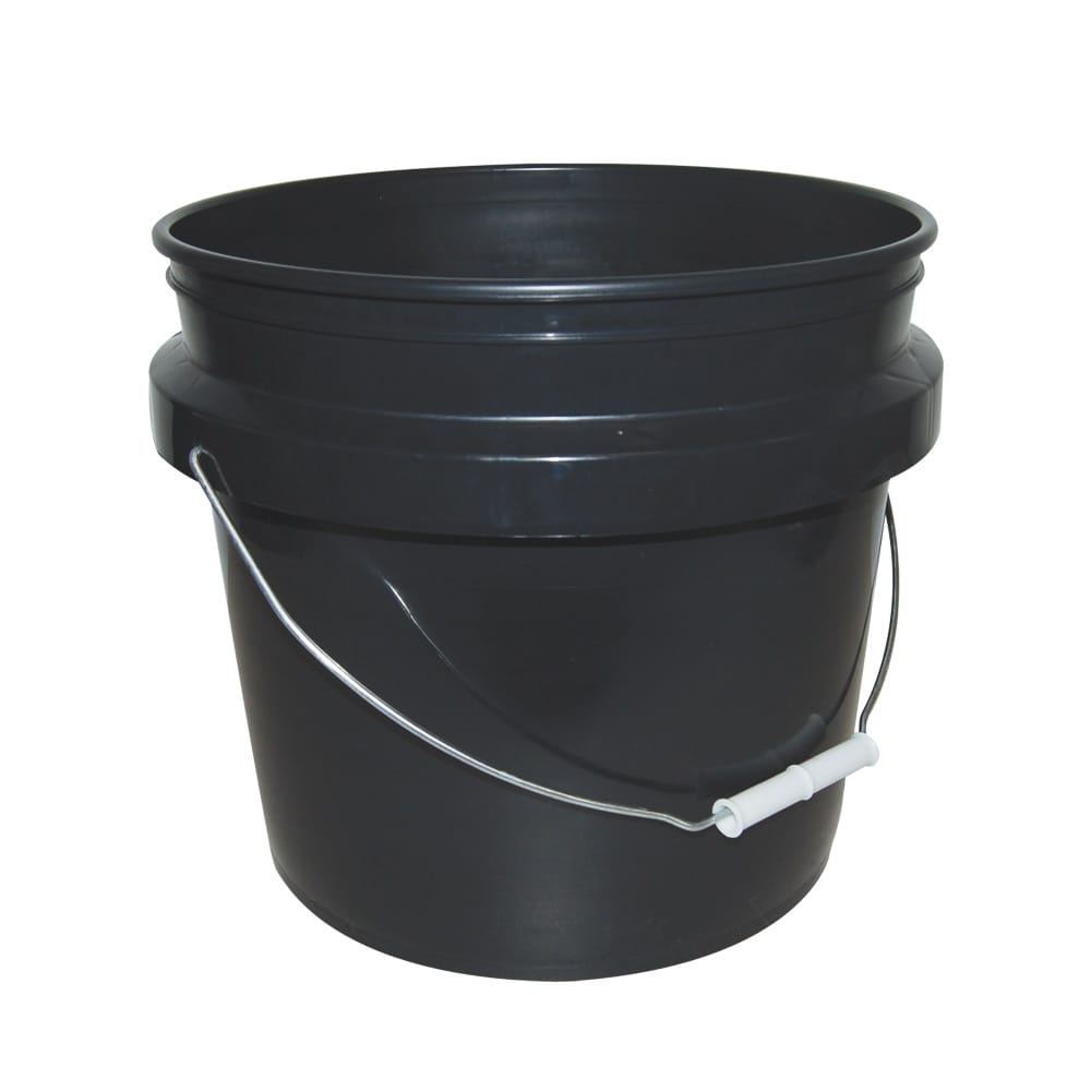 Plastic Pail Transparent Bucket 3.5 Gallon Pack of 12