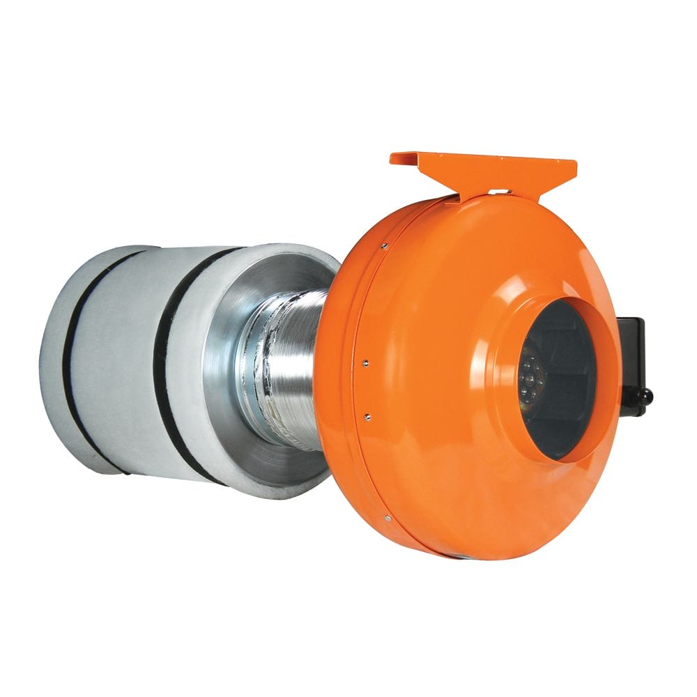 GrowBright 6" Jr Inline Fan & Carbon Filter Combo HTG Supply