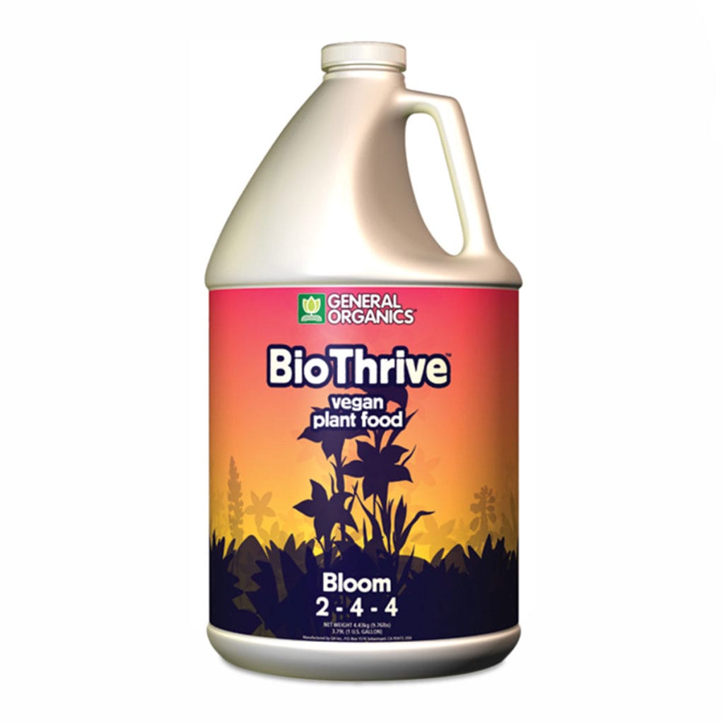 General Organics Biothrive Bloom Gallon