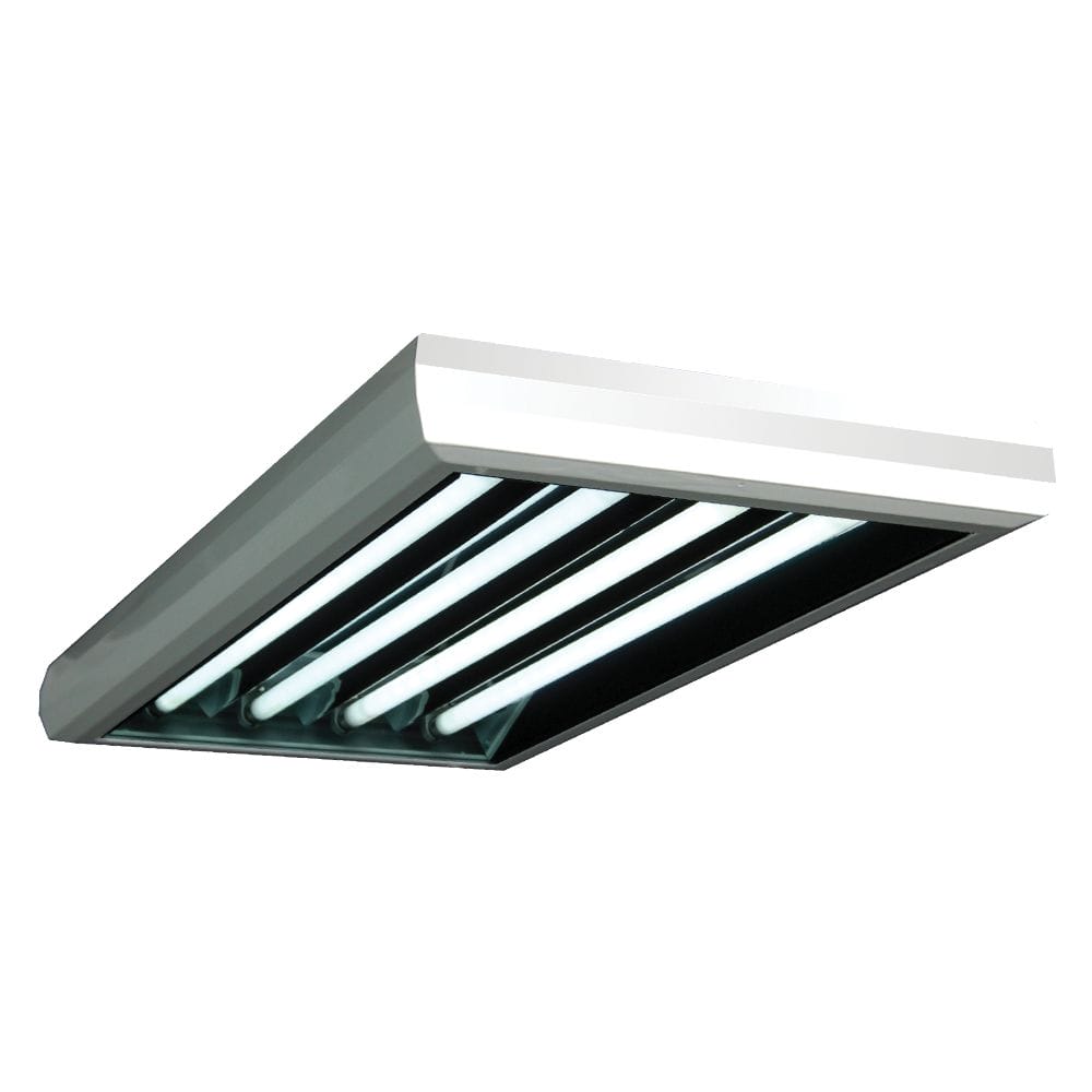 GrowBright 2 Foot 4 Lamp High Output T5 HTG Supply