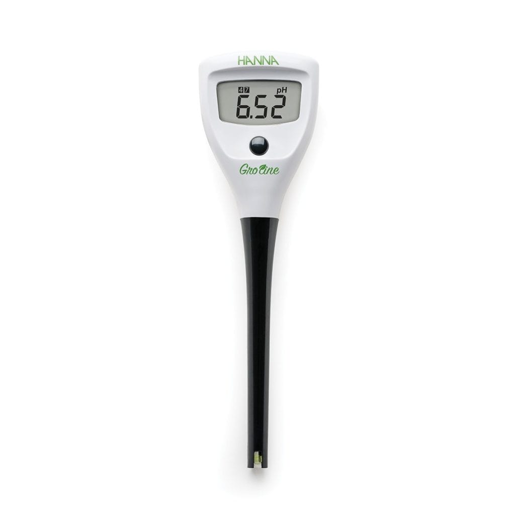 Hanna GroLine pH Meter | HTG Supply