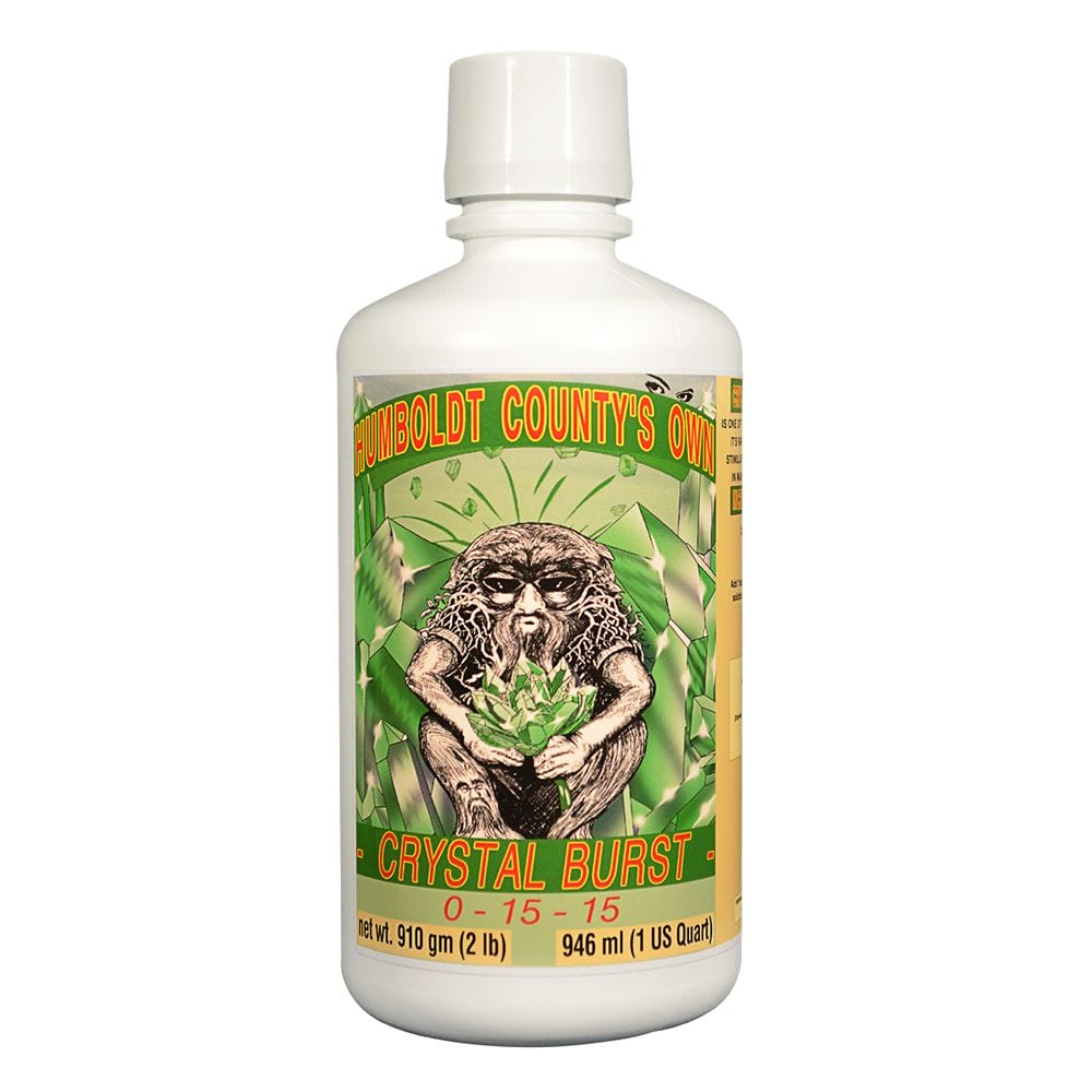 Humboldt County's Own Crystal Burst HTG Supply