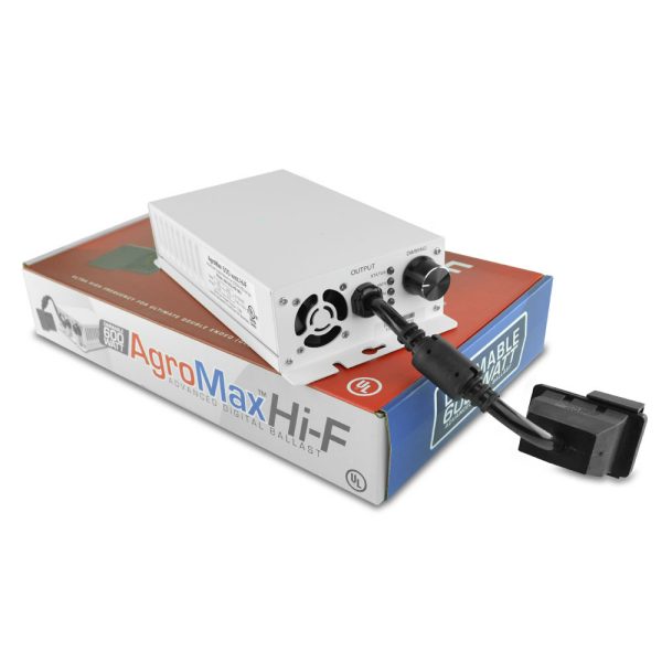 High Frequency 600 Watt Digital Ballst Agromax Box