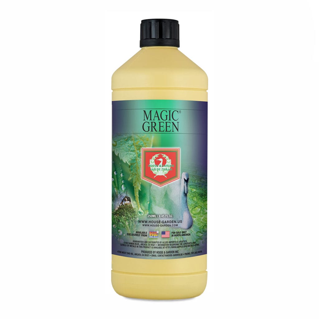 House And Garden Magic Green 250 Milliliters