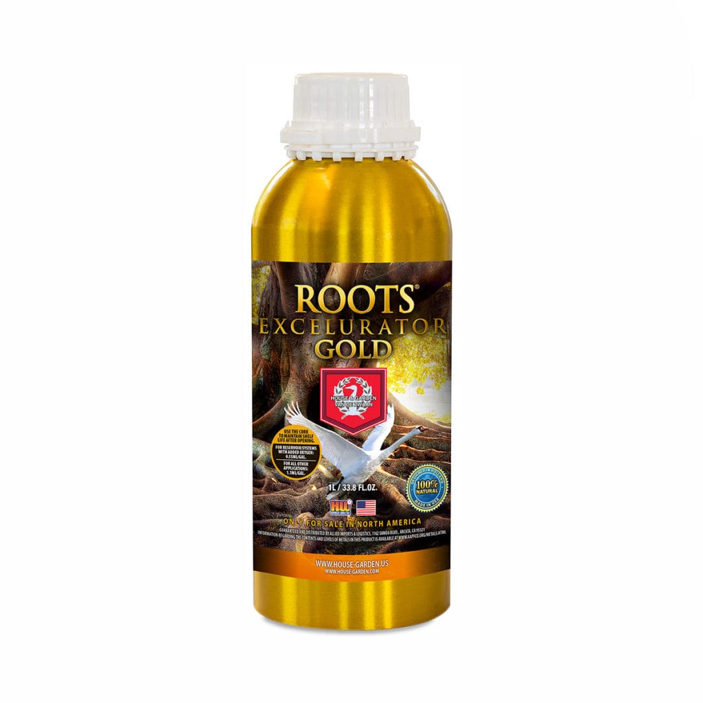 House And Garden Roots Excelurator Gold 1 Liter