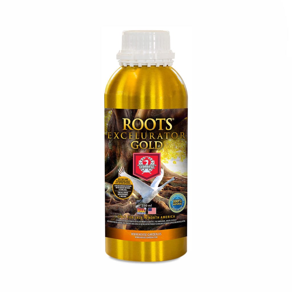 House And Garden Roots Excelurator Gold 250 Milliliters