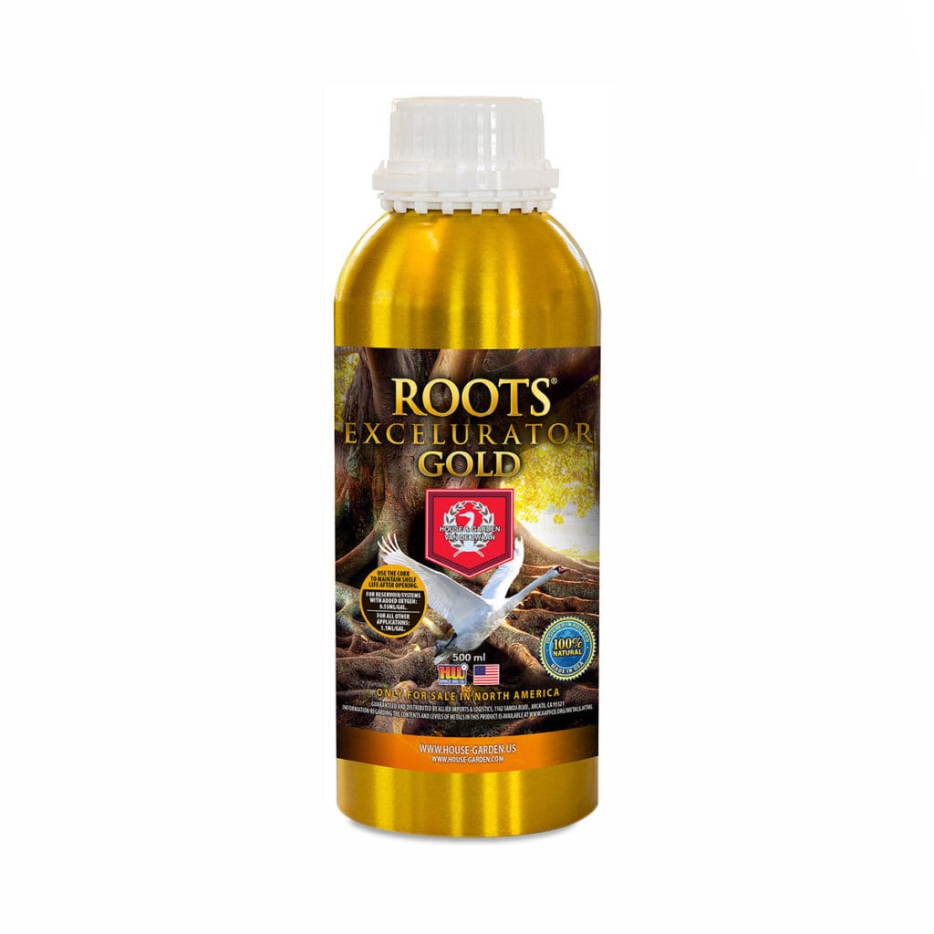 House & Garden Root Excelurator Gold | HTG Supply