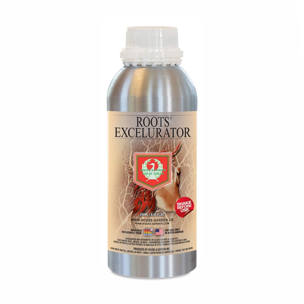 House And Garden Roots Excelurator Silver 250 Milliliters