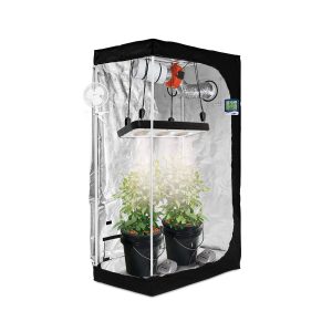 HTG Small 2'x3' Hydroponic LED Grow Tent Kit