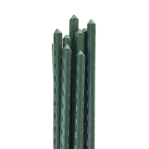 Htg Supply Green Plant Support Stakes 5 Foot