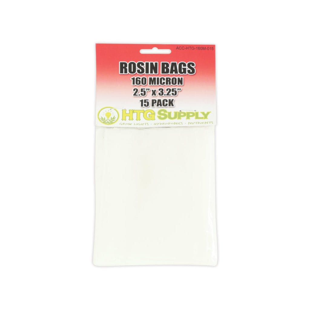 Htg Supply Rosin Bags 160 Micron