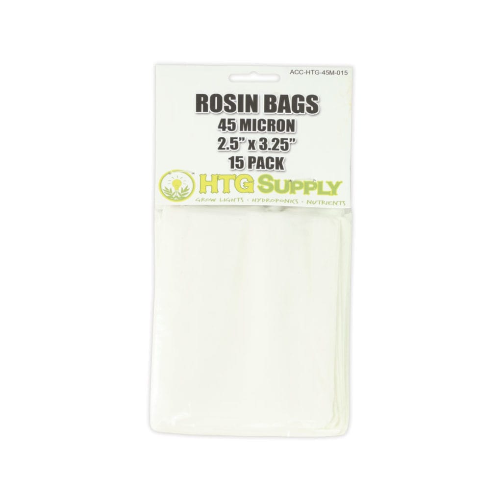 Htg Supply Rosin Bags 45 Micron
