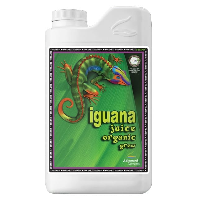 Iguana Juice Organic Grow Advanced Nutrients
