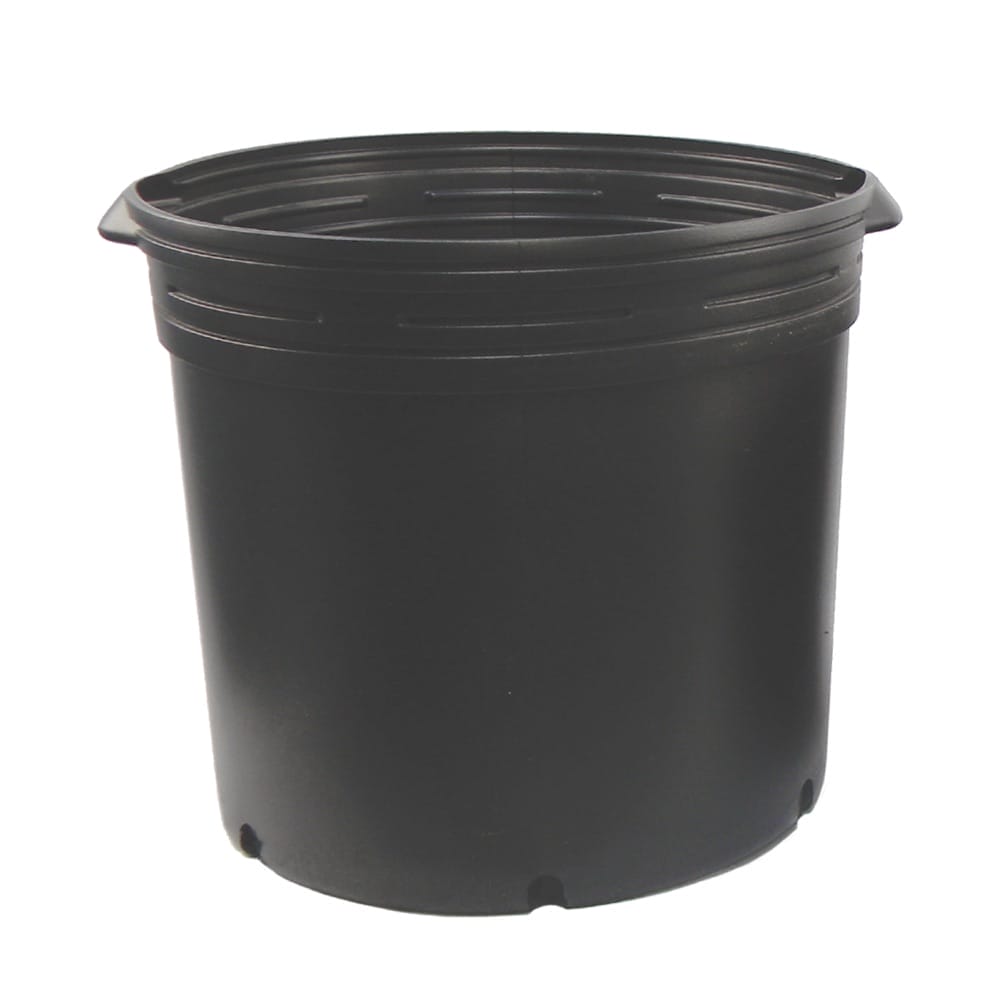 10 Gallon Nursery Pots Plastic, LongLasting 10 Gallon Planter Pots