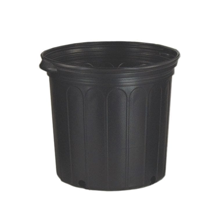 HeavyDuty 4" Square Plastic Nursery Pot HTG Supply