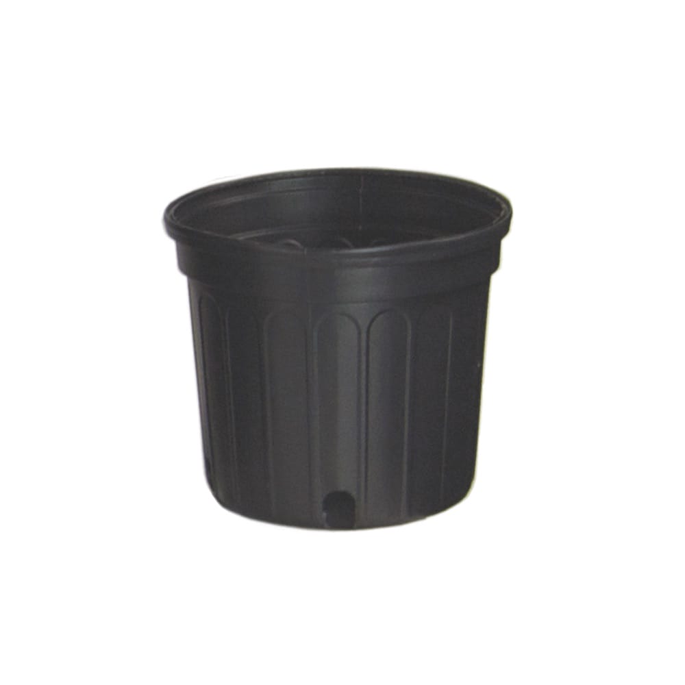 1 Gallon Nursery Pots Round Rim 1 Gal. Plastic Nursery Container