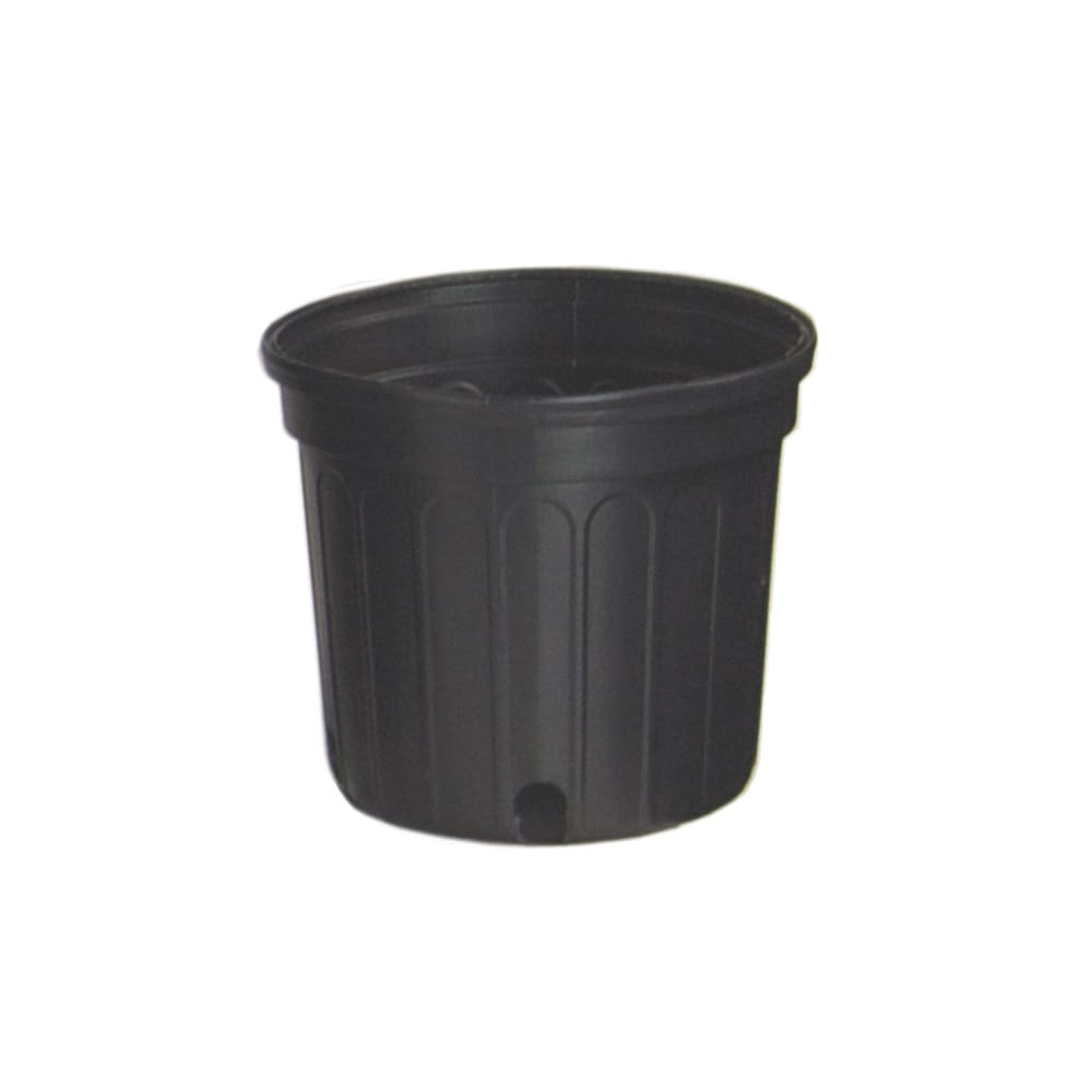 1 Gallon Nursery Pots, Round Rim 1 Gal. Plastic Nursery Container