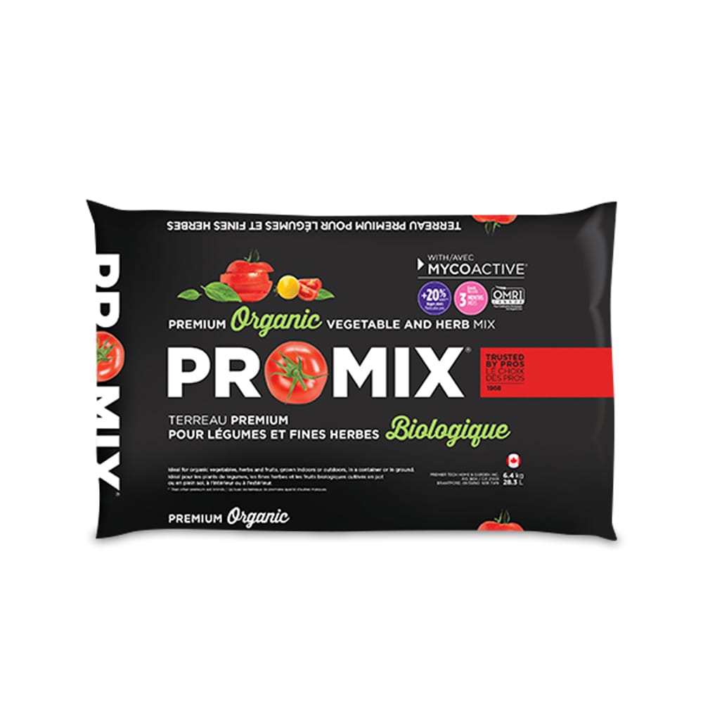 Pro Mix Organic Potting Vegetable And Herb Soil