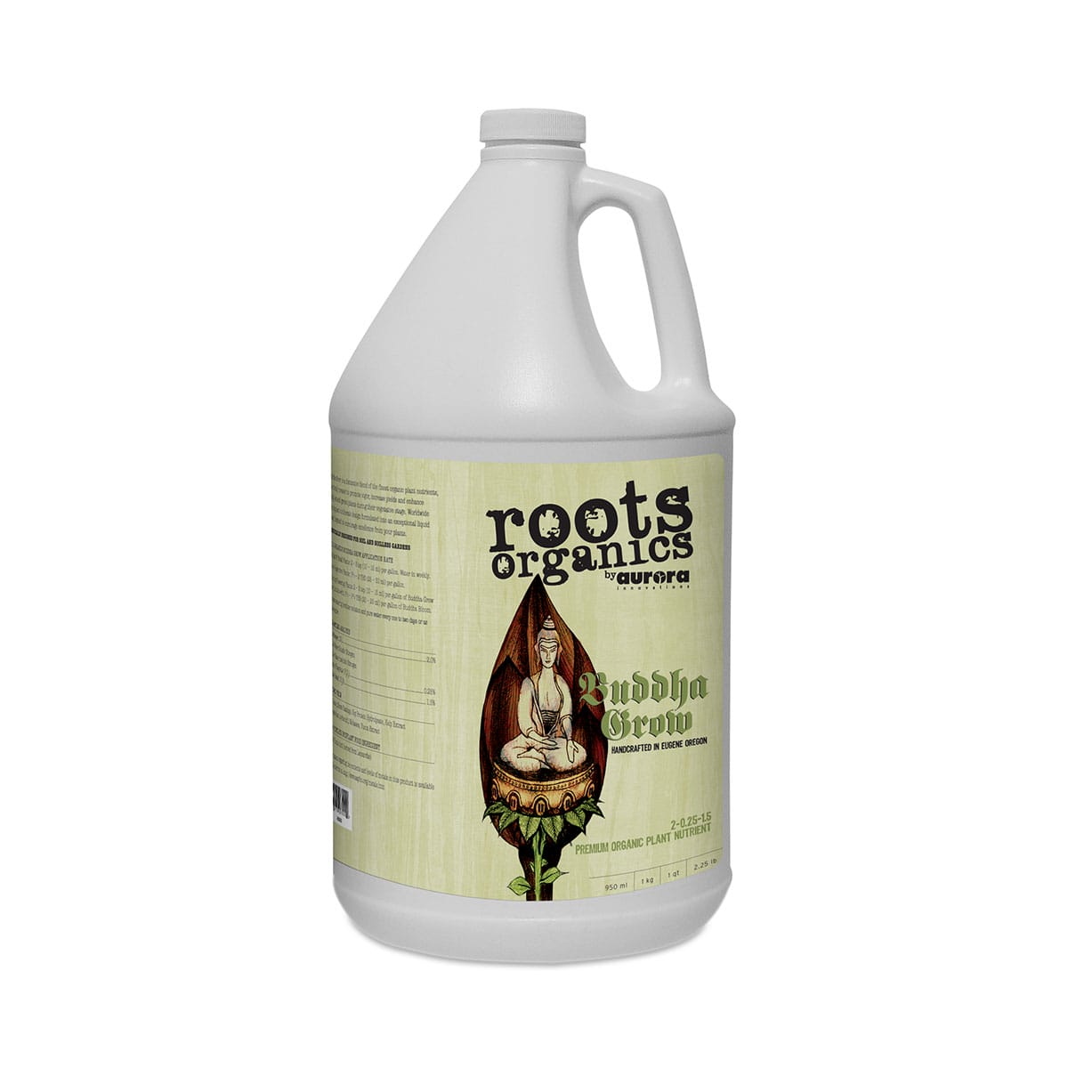 Roots Organics Buddha Grow 1 Gallon
