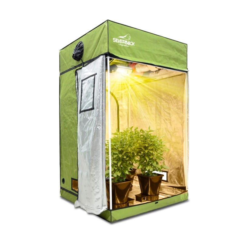 Silverback Large Green Grow Tent Setup