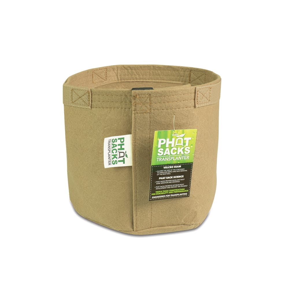 Heavy-Duty Indoor Gardening Grow Bags | HTG Supply