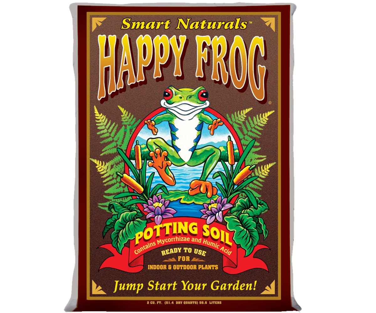 Happy Frog Soil 2 Cubic Feet