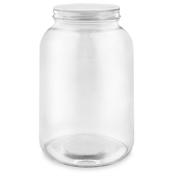 1 Gallon Mason Jar Storage