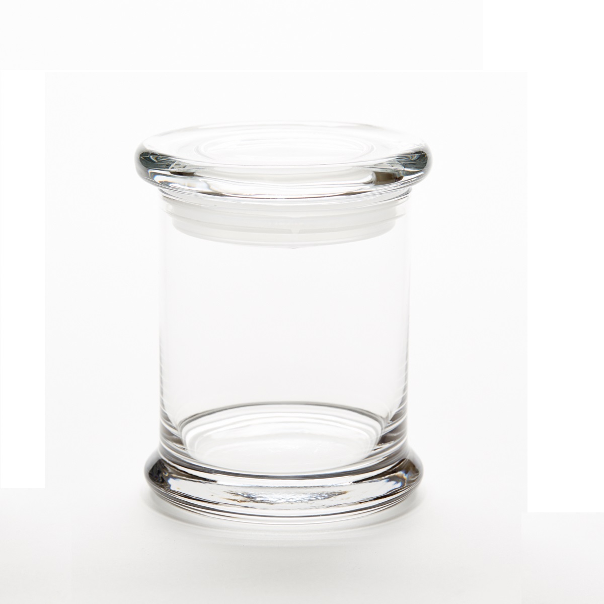 12.5 Ounce Libbey Glass Jar With Lid