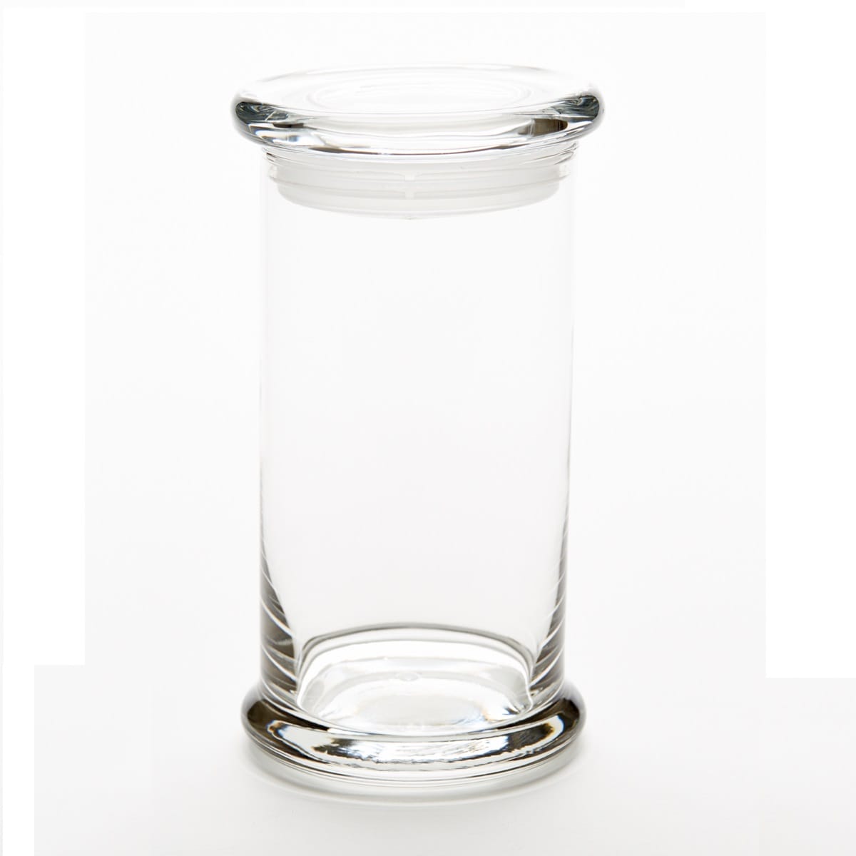 20.5 Ounce Libbey Glass Jar With Lid