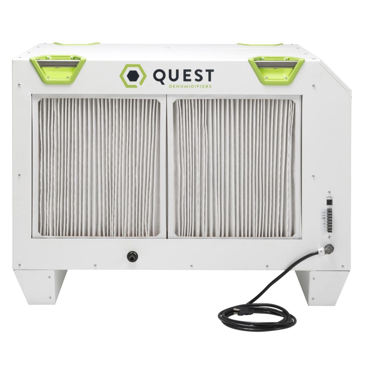 QUEST 506 Commercial Dehumidifier 500 Pint ⋆ HTG Supply Hydroponics