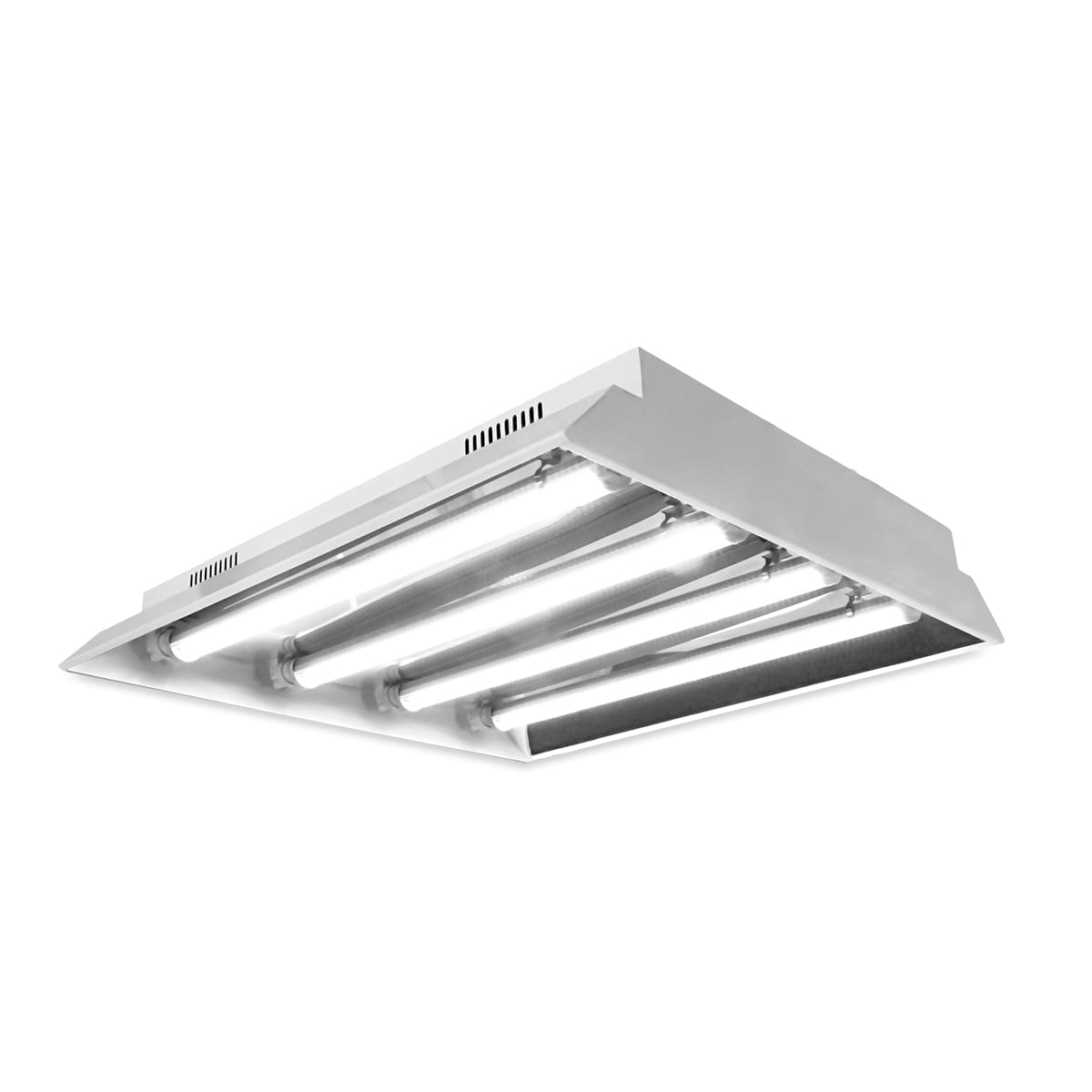 TEK 4 LED Grow Light HTG Supply Hydroponics Grow Lights