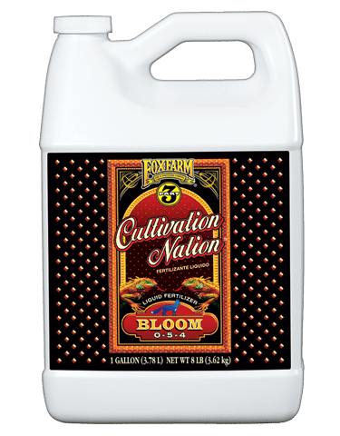 Cultivation Nation Bloom Gallon