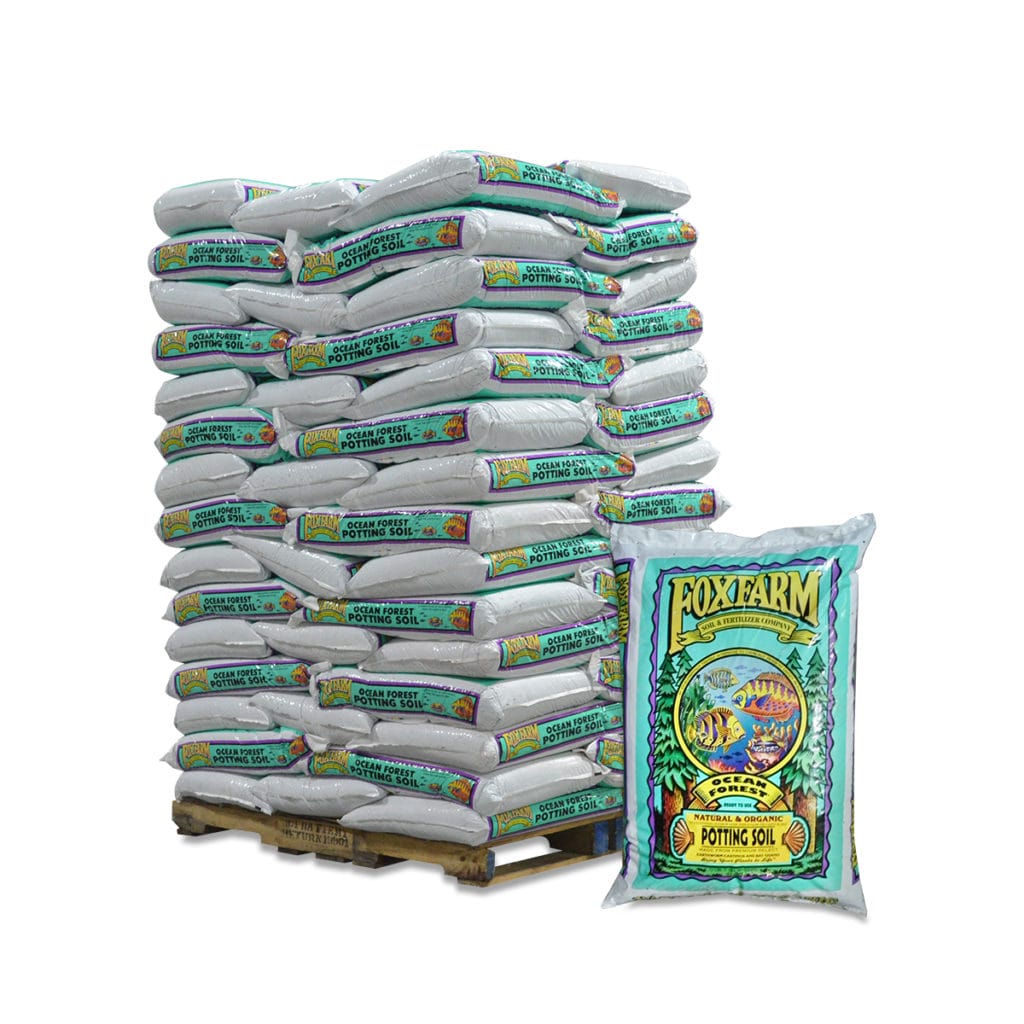 Foxfarm Ocean Forest Soil Bulk Pallet 75 Bags HTG Supply