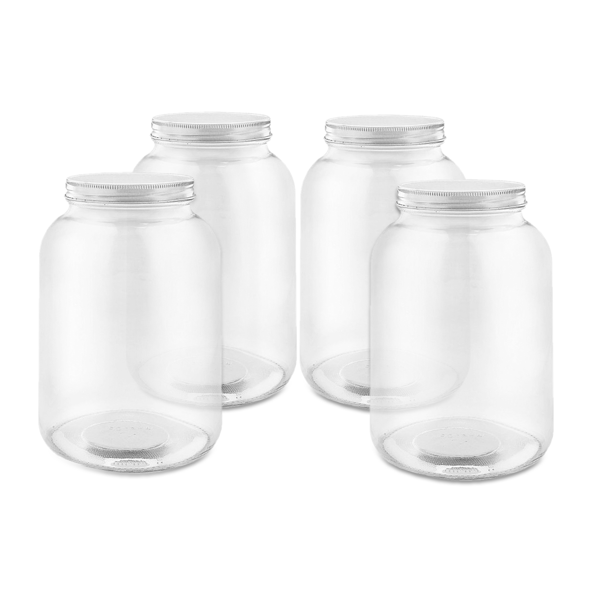 One Gallon Glass Jars