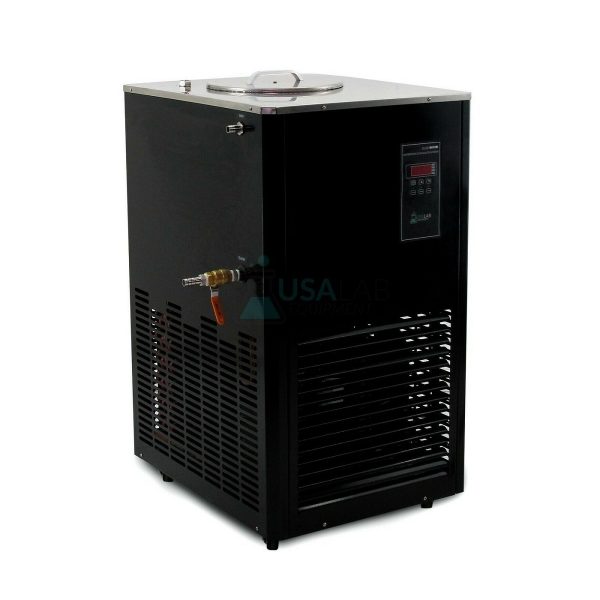 Usa Lab 10L Single Jacketed Glass Reactor Turnkey System Chiller