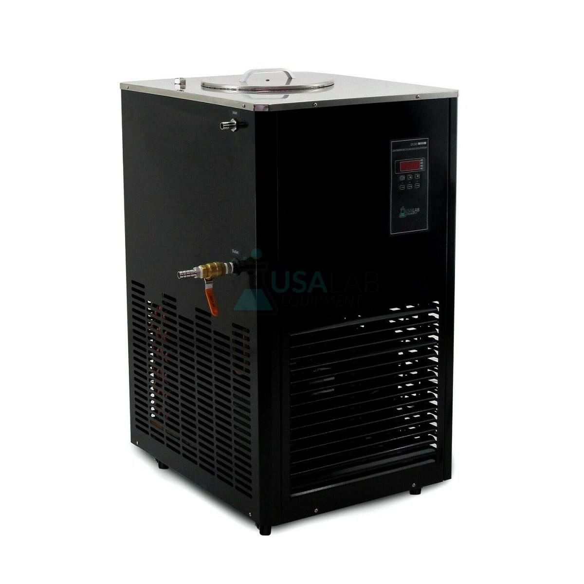 Usa Lab 20L Single Jacketed Glass Reactor Turnkey System Chiller
