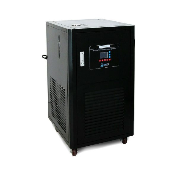 Usa Lab 50L Single Jacketed Glass Reactor Turnkey System Heater Chiller