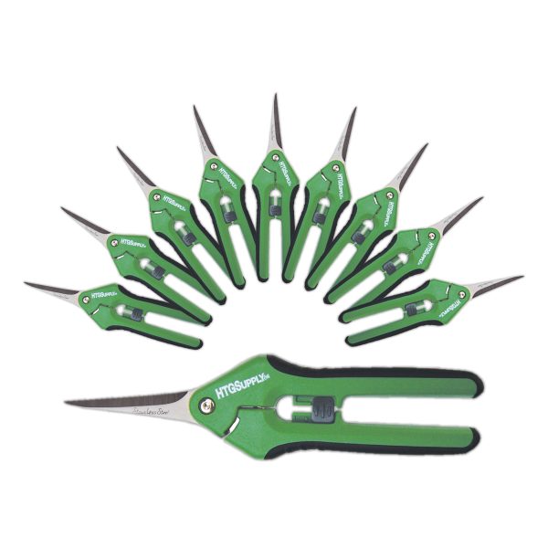 Precision Pruning Scissors 10 Pack Htg Supply