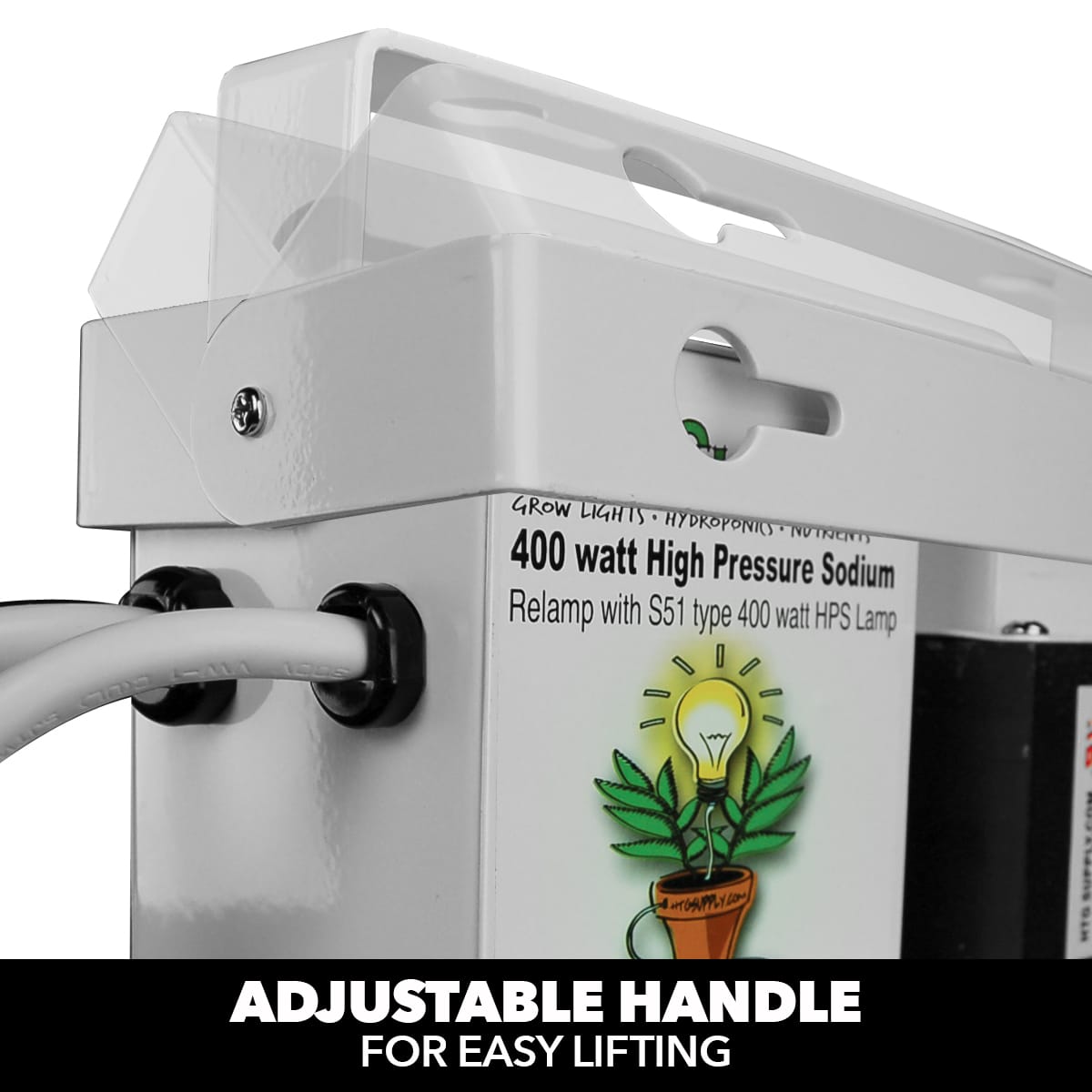 400 Watt HPS Grow Light Shop 400w HPS Light for Indoor Growing