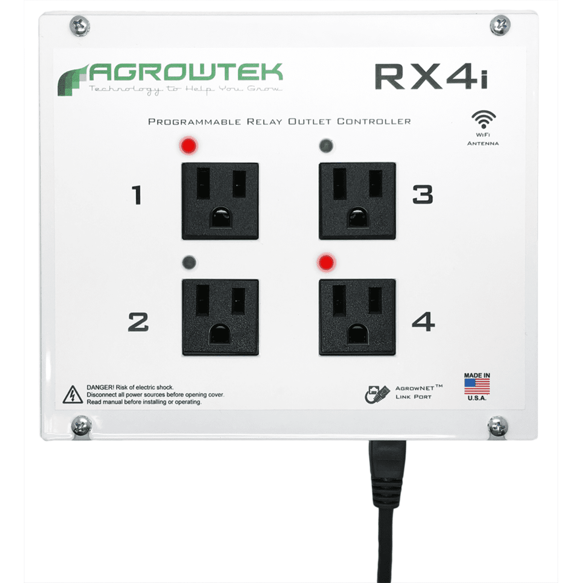 Rx4i Digital Intelligent 4-Outlet Relay
